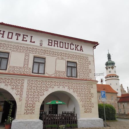 Hotel U Broucka Nové Město nad Metují Dış mekan fotoğraf