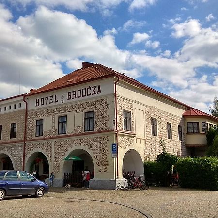 Hotel U Broucka Nové Město nad Metují Dış mekan fotoğraf