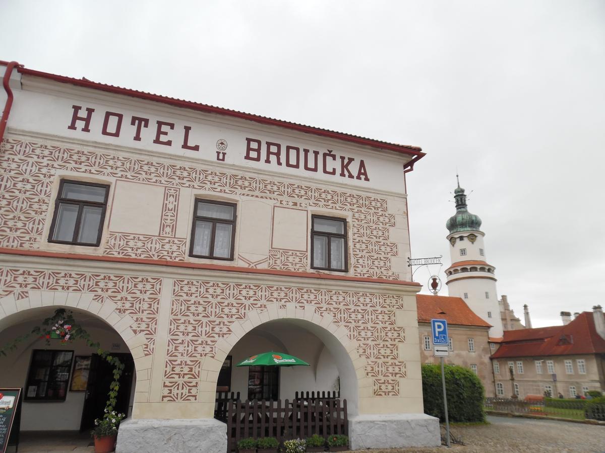 Hotel U Broucka Nové Město nad Metují Dış mekan fotoğraf