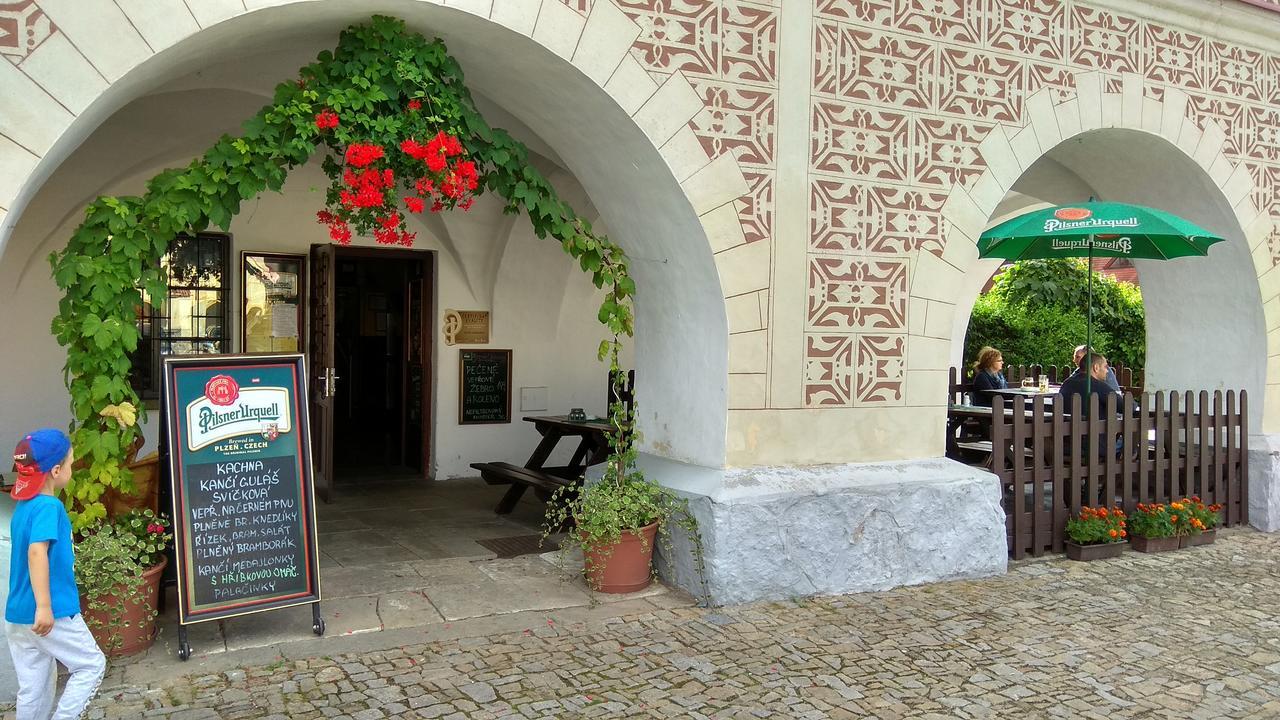 Hotel U Broucka Nové Město nad Metují Dış mekan fotoğraf