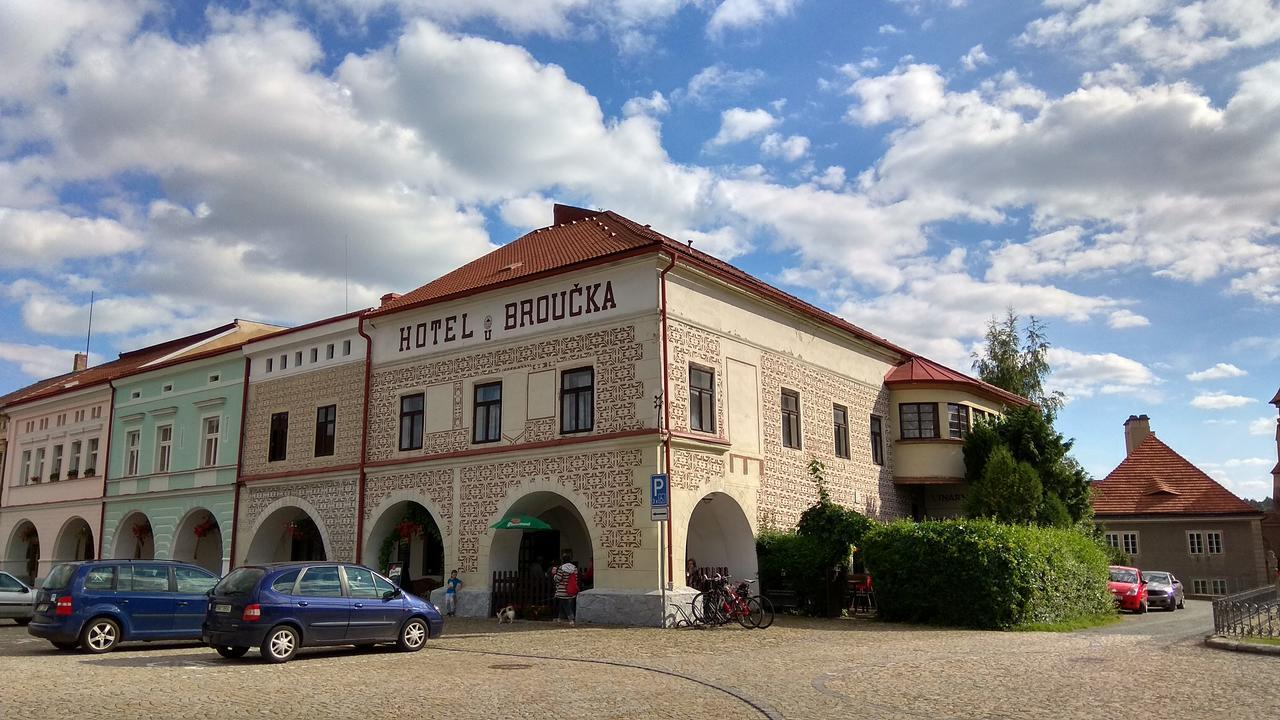 Hotel U Broucka Nové Město nad Metují Dış mekan fotoğraf